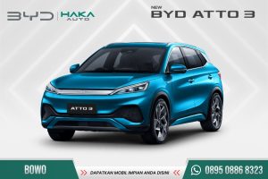 BYD ATTO 3