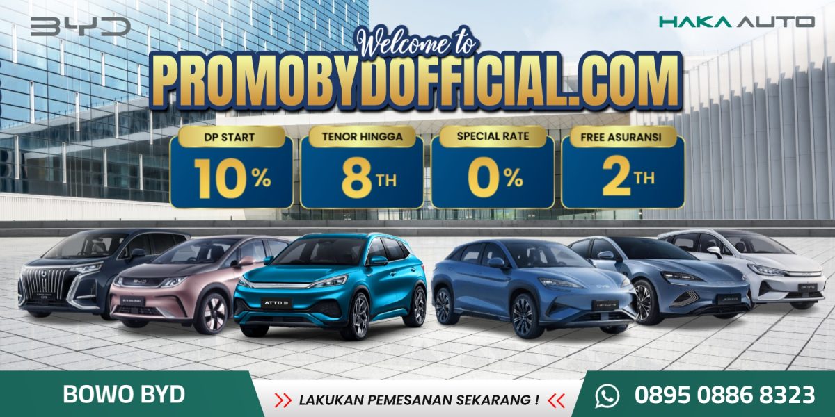 Byd Jakarta Banner