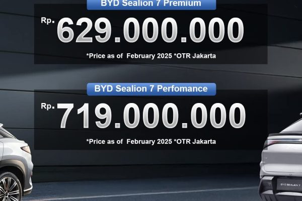 BYD SEALION 7