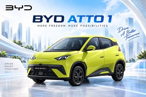 BYD ATTO 1
