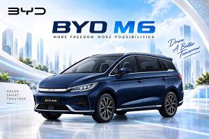 BYD M6