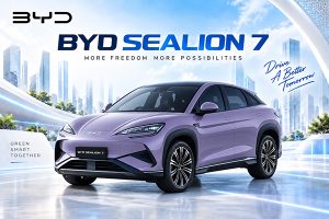 BYD SEALION 7